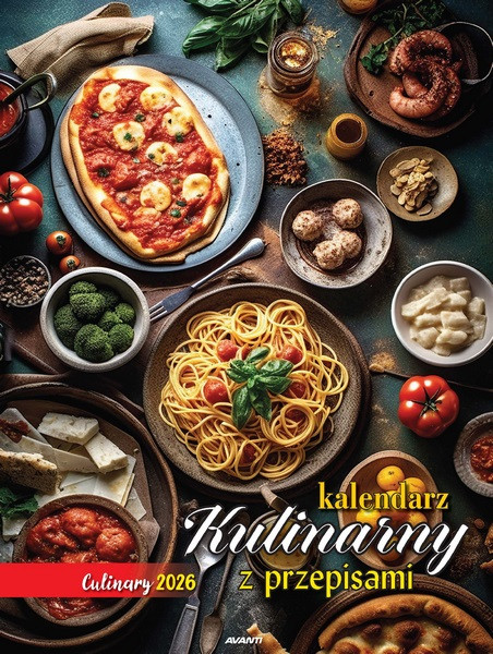 Kalendarz wieloplanszowy mały KSM-2 Kulinarny Avanti